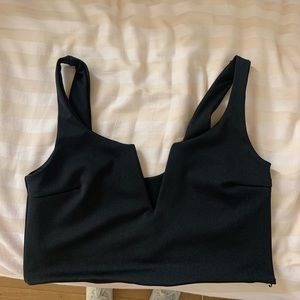 Black Crop Top!